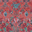 Clarke & Clarke Amazon Red Fabric F1107/05.CAC.0