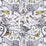 Clarke & Clarke Extinct Gold Fabric F1109/02.CAC.0