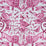 Clarke & Clarke Extinct Magenta Fabric F1109/03.CAC.0
