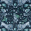 Clarke & Clarke Extinct Navy Fabric F1109/04.CAC.0