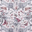 Clarke & Clarke Extinct Pink Fabric F1109/05.CAC.0