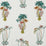 Clarke & Clarke Jungle Palms Jungle Fabric F1110/02.CAC.0