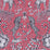 Clarke & Clarke Kruger Magenta Fabric F1111/04.CAC.0