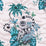 Clarke & Clarke Lemur Pink Fabric F1112/04.CAC.0