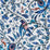 Clarke & Clarke Rousseau Blue Fabric F1113/01.CAC.0