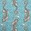 Clarke & Clarke Tigris Teal Fabric F1114/04.CAC.0