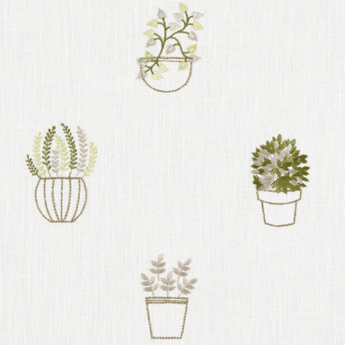 Clarke & Clarke Hidcote Apple Fabric F1123/01.CAC.0