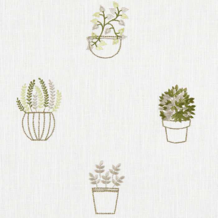 Clarke & Clarke Hidcote Apple Fabric F1123/01.CAC.0