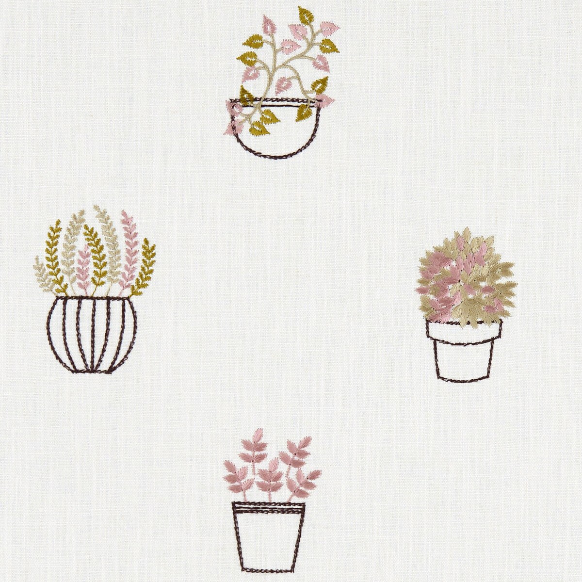 Clarke & Clarke Hidcote Damson Fabric F1123/02.CAC.0