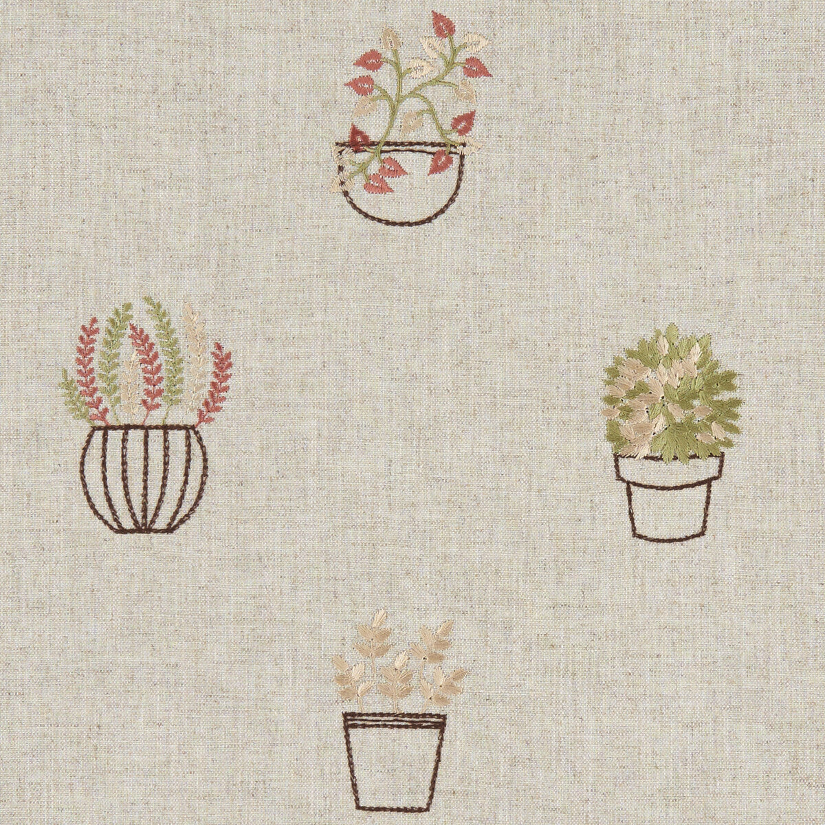 Clarke & Clarke Hidcote Spice Fabric F1123/06.CAC.0