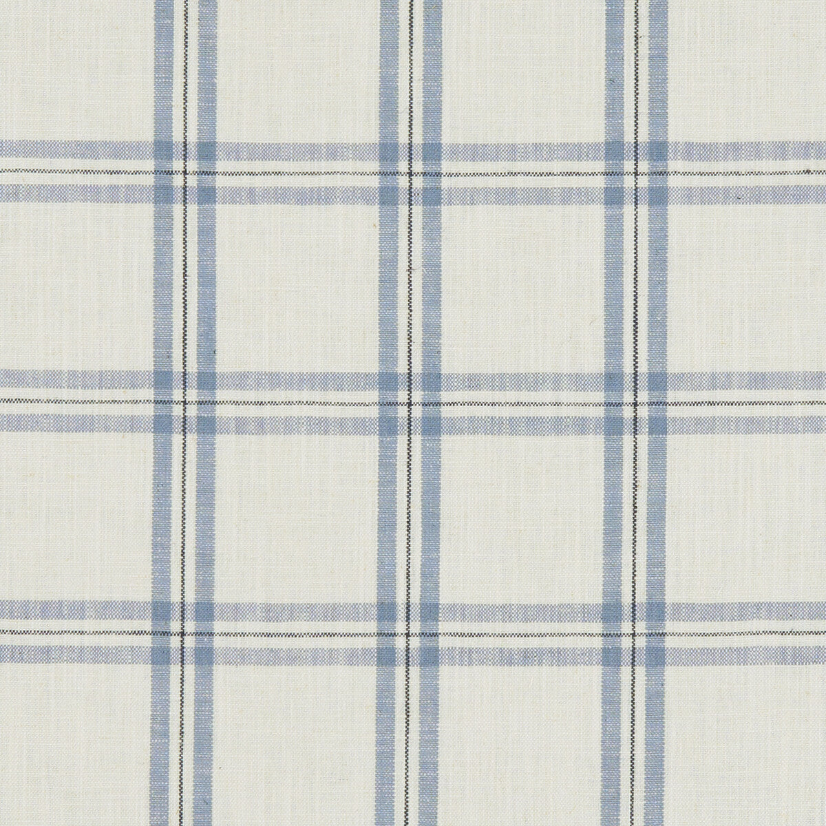 Clarke & Clarke Kelmscott Denim Fabric F1124/01.CAC.0