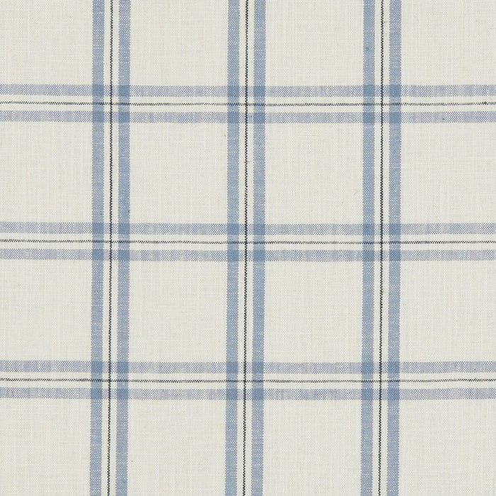 Clarke & Clarke Kelmscott Denim Fabric F1124/01.CAC.0