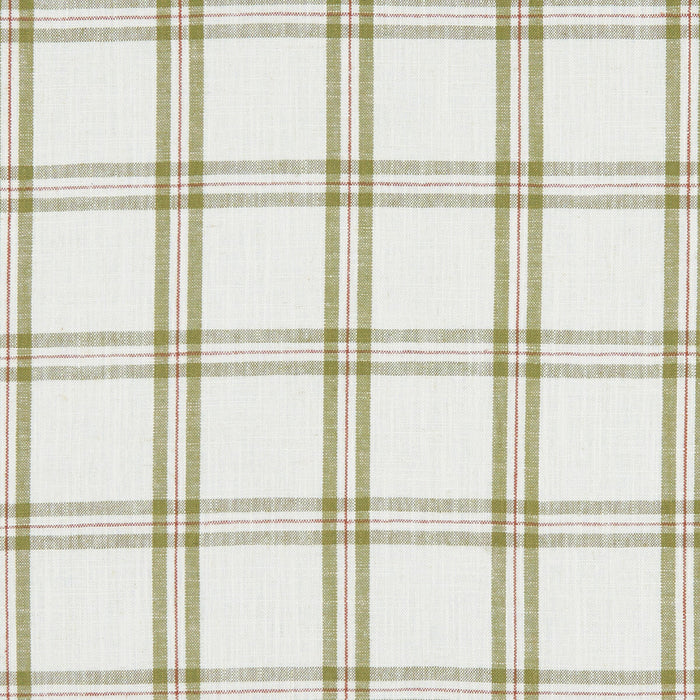 Clarke & Clarke Kelmscott Olive Fabric F1124/05.CAC.0