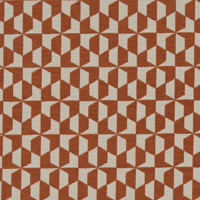 Clarke & Clarke Galileo Spice Fabric F1128/07.CAC.0