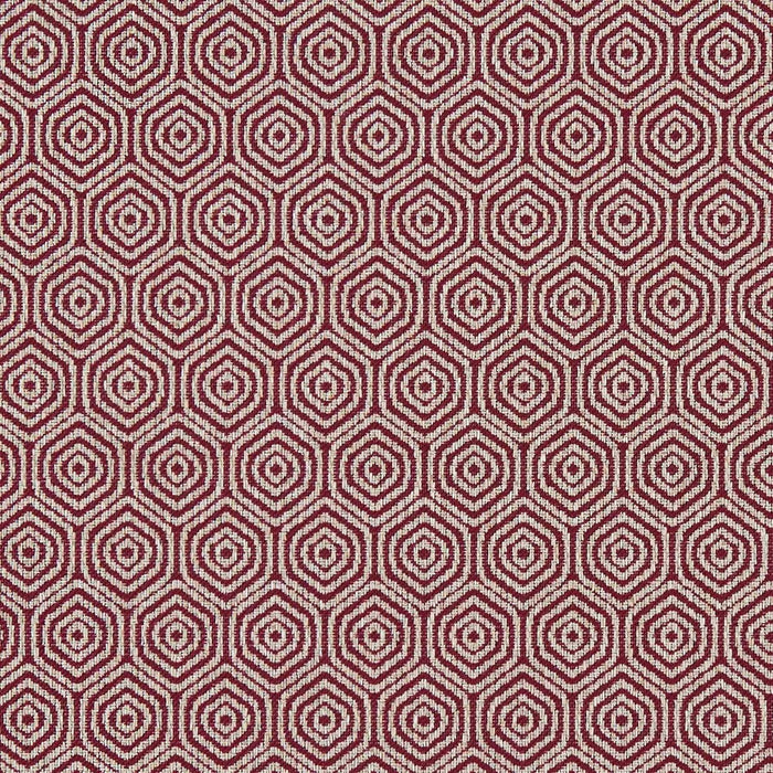 Clarke & Clarke Lunar Ruby Fabric F1130/08.CAC.0