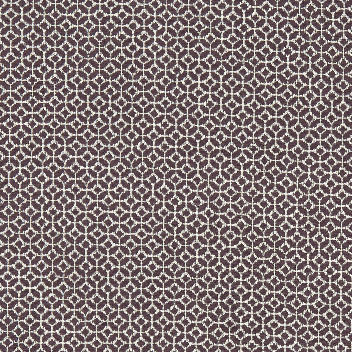 Clarke & Clarke Orbit Damson Fabric F1133/03.CAC.0