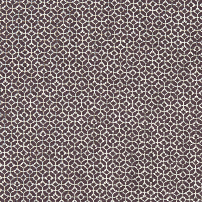 Clarke & Clarke Orbit Damson Fabric F1133/03.CAC.0