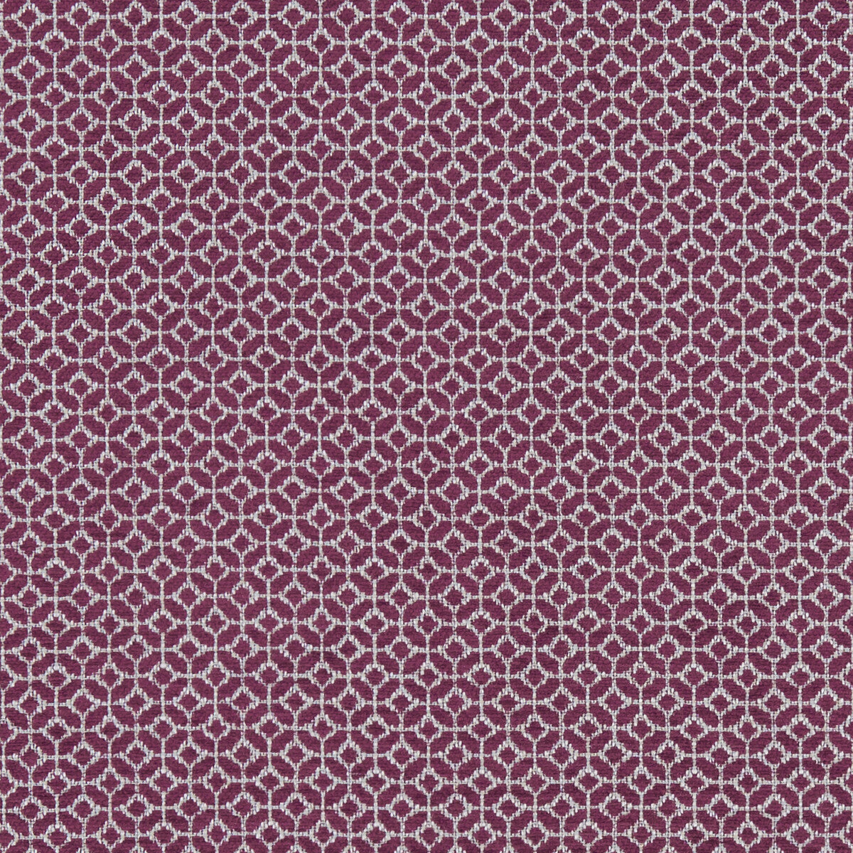 Clarke & Clarke Orbit Raspberry Fabric F1133/10.CAC.0