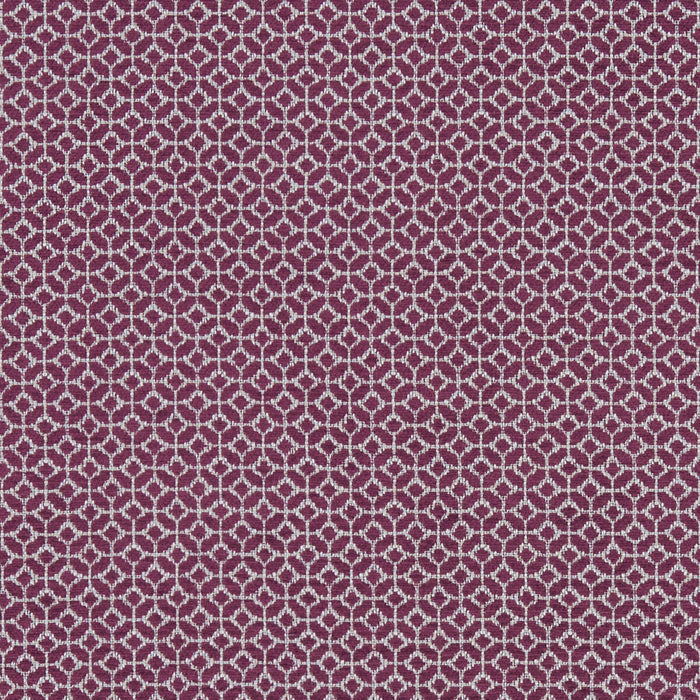 Clarke & Clarke Orbit Raspberry Fabric F1133/10.CAC.0