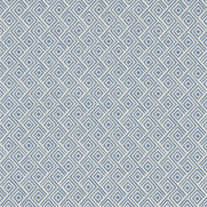 Clarke & Clarke Rhombus Denim Fabric F1134/02.CAC.0