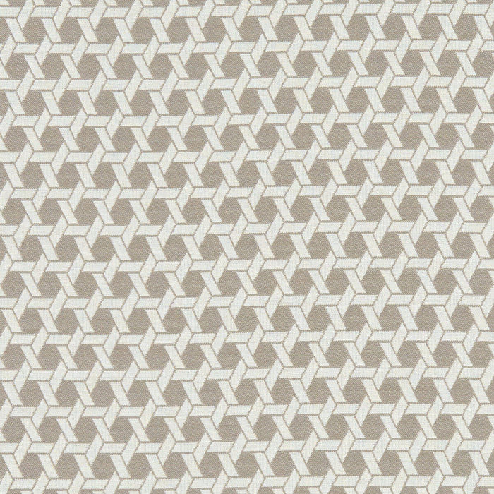 Clarke & Clarke Saturn Mocha Fabric F1135/02.CAC.0
