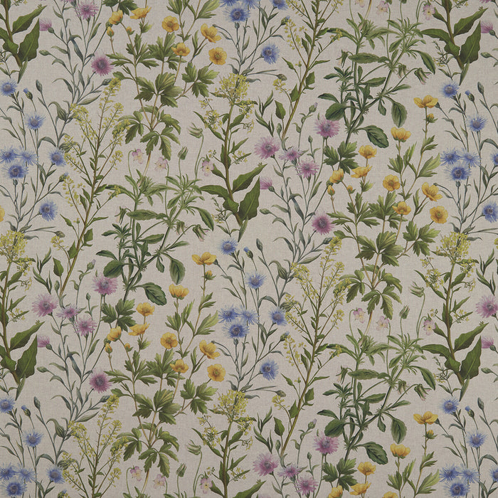 Clarke & Clarke Buttercup Linen Fabric F1146/01.CAC.0