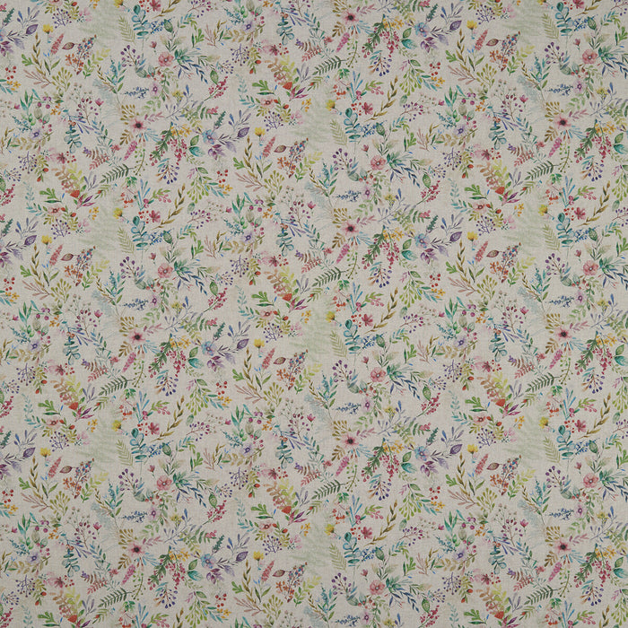 Clarke & Clarke Forget Me Not Linen Fabric F1161/01.CAC.0