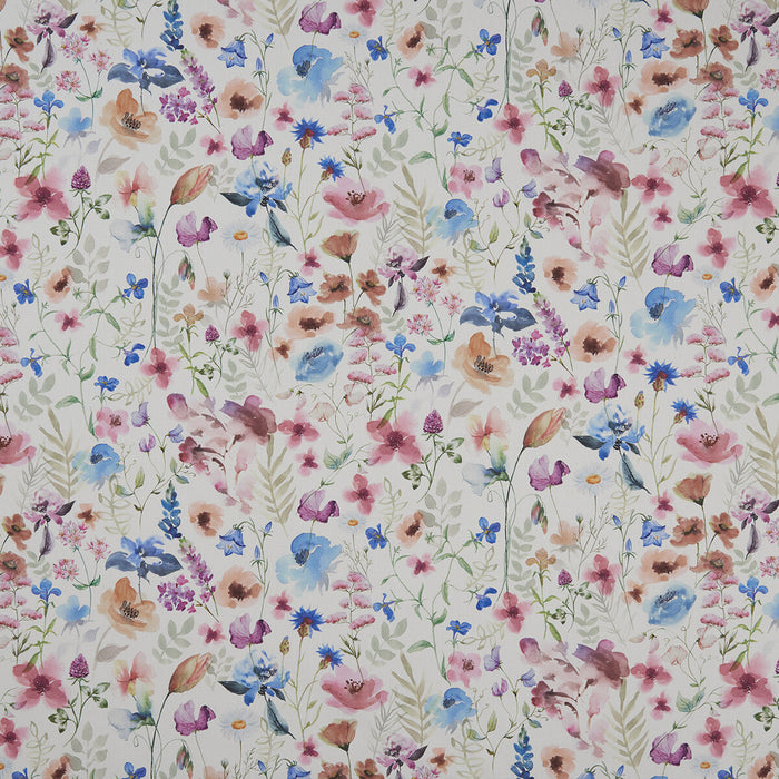 Clarke & Clarke Lolita Multi/Cream Fabric F1164/01.CAC.0