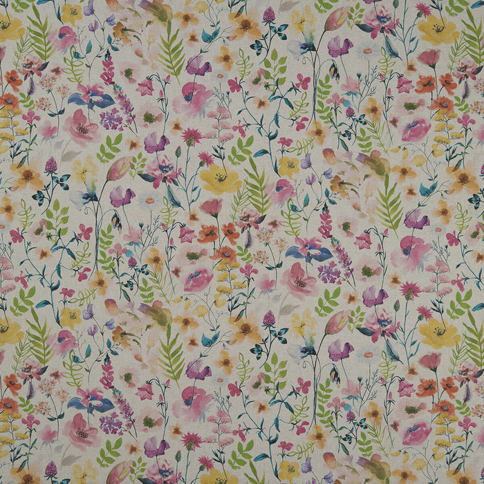 Clarke & Clarke Lolita Summer/Linen Fabric F1165/01.CAC.0