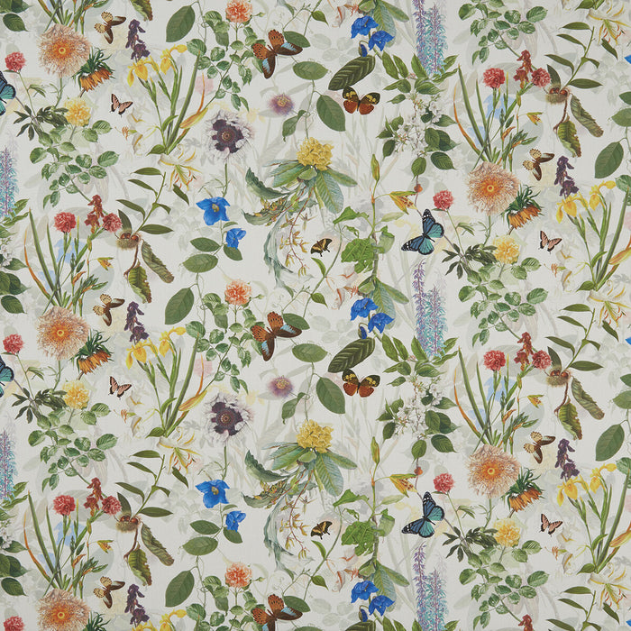 Clarke & Clarke Secret Garden Cream Fabric F1173/01.CAC.0