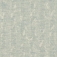Clarke & Clarke Ashmore Teal Fabric F1177/09.CAC.0