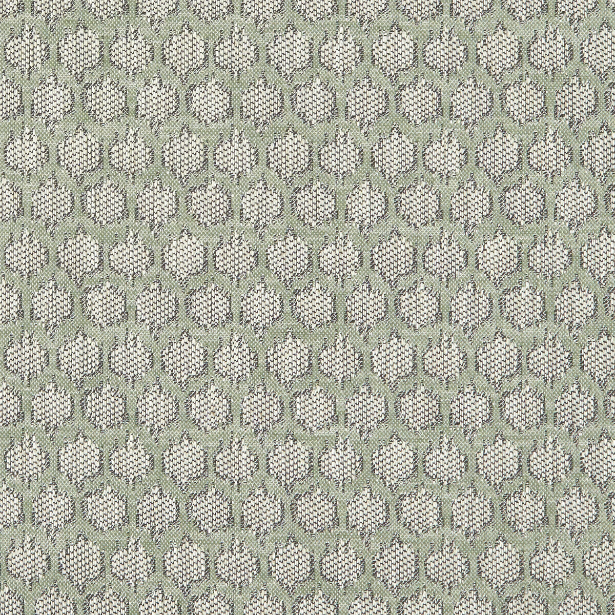 Clarke & Clarke Dorset Sage Fabric F1178/08.CAC.0