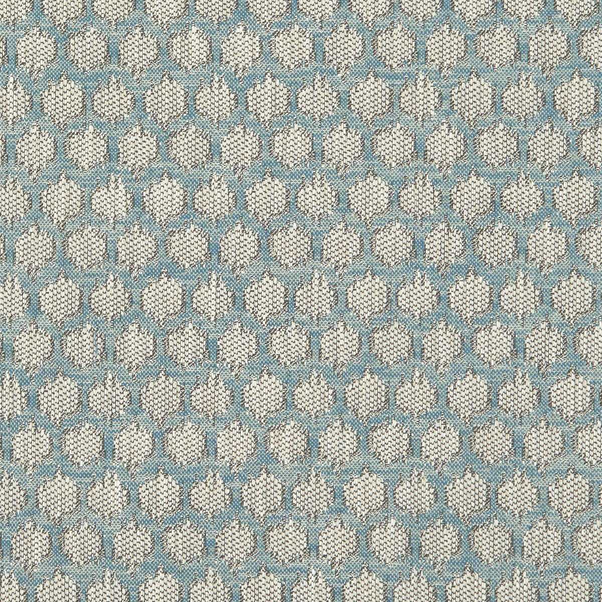 Clarke & Clarke Dorset Teal Fabric F1178/09.CAC.0