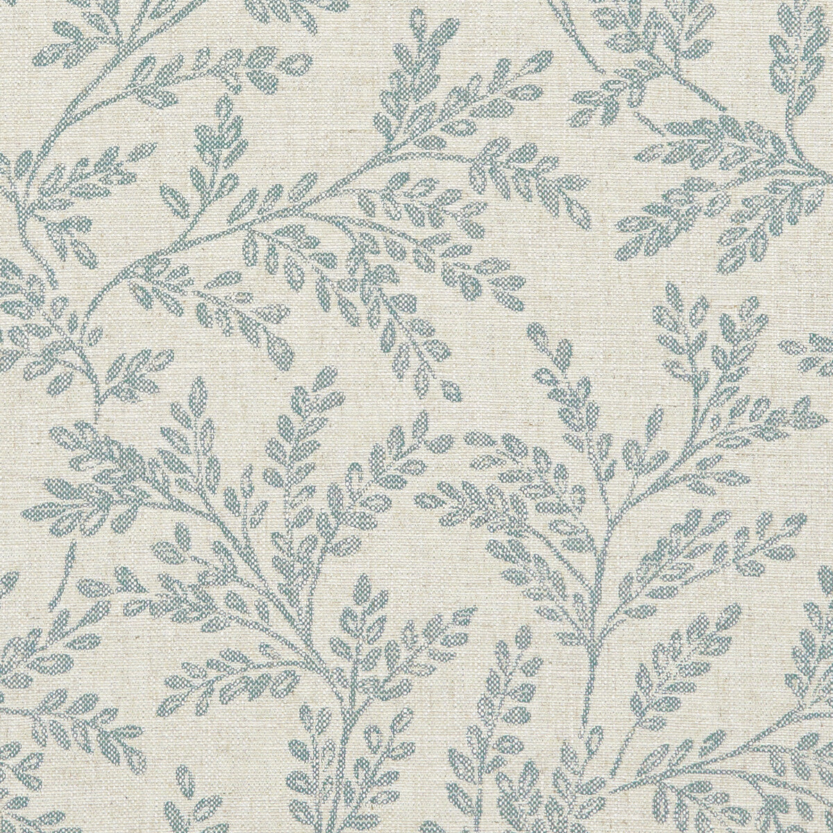 Clarke & Clarke Ferndown Teal Fabric F1179/09.CAC.0