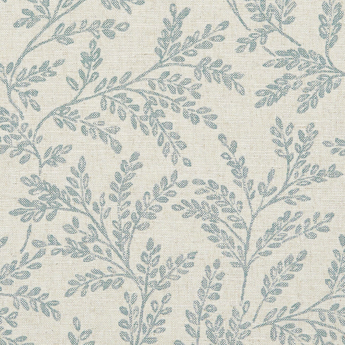 Clarke & Clarke Ferndown Teal Fabric F1179/09.CAC.0