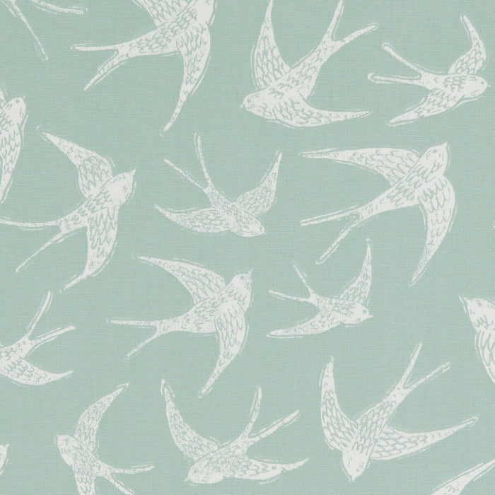 Clarke & Clarke Fly Away Mineral Fabric F1187/03.CAC.0