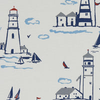 Clarke & Clarke Lowestoft Marine Fabric F1189/01.CAC.0