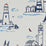 Clarke & Clarke Lowestoft Marine Fabric F1189/01.CAC.0