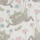 Clarke & Clarke March Hare Pastel Fabric F1190/03.CAC.0
