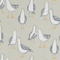 Clarke & Clarke Laridae Taupe Fabric F1192/03.CAC.0