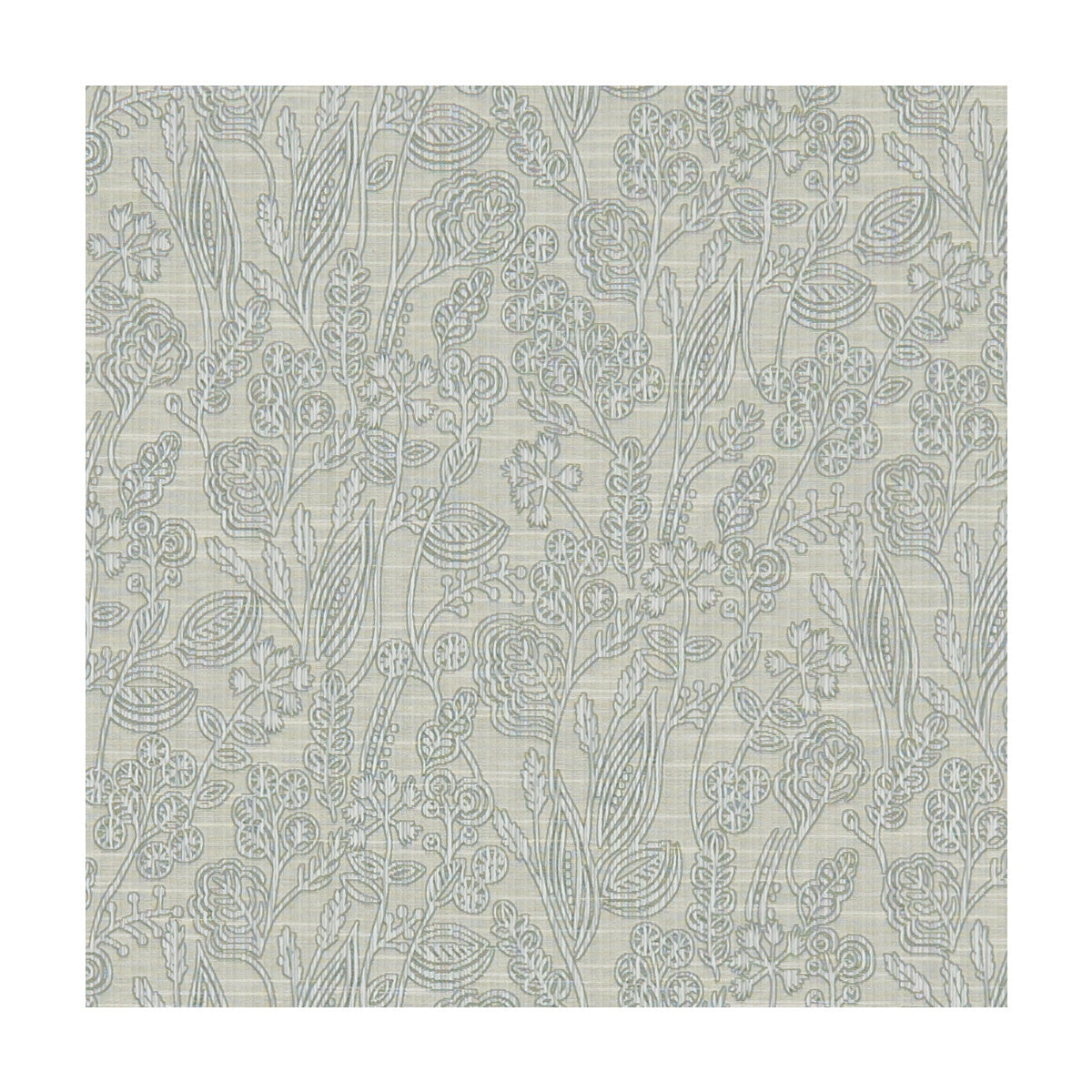 Clarke & Clarke Marbury Silver Fabric F1230/07.CAC.0