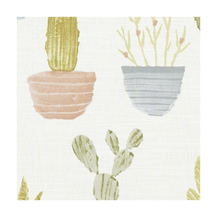 Clarke & Clarke Cactus Pastel Fabric F1233/04.CAC.0