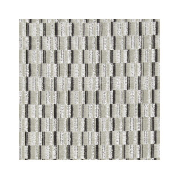 Clarke & Clarke Cubis Stone Fabric F1240/06.CAC.0