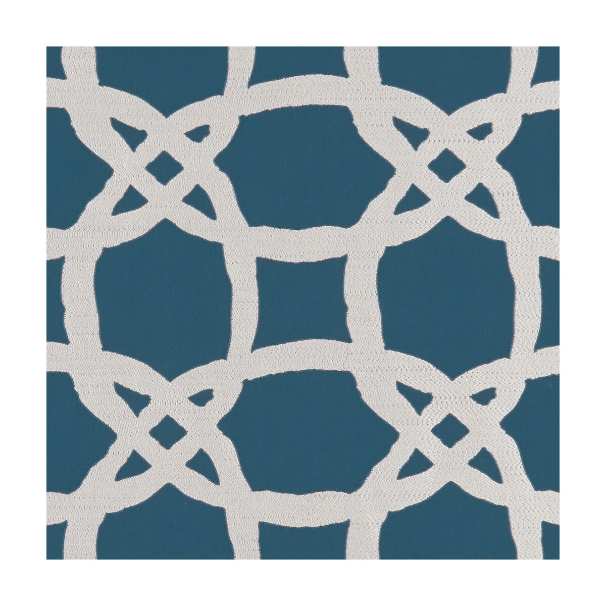 Clarke & Clarke Fascino Kingfisher Fabric F1247/02.CAC.0