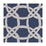 Clarke & Clarke Fascino Midnight Fabric F1247/03.CAC.0