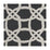 Clarke & Clarke Fascino Nero Fabric F1247/05.CAC.0