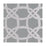 Clarke & Clarke Fascino Pewter Fabric F1247/07.CAC.0