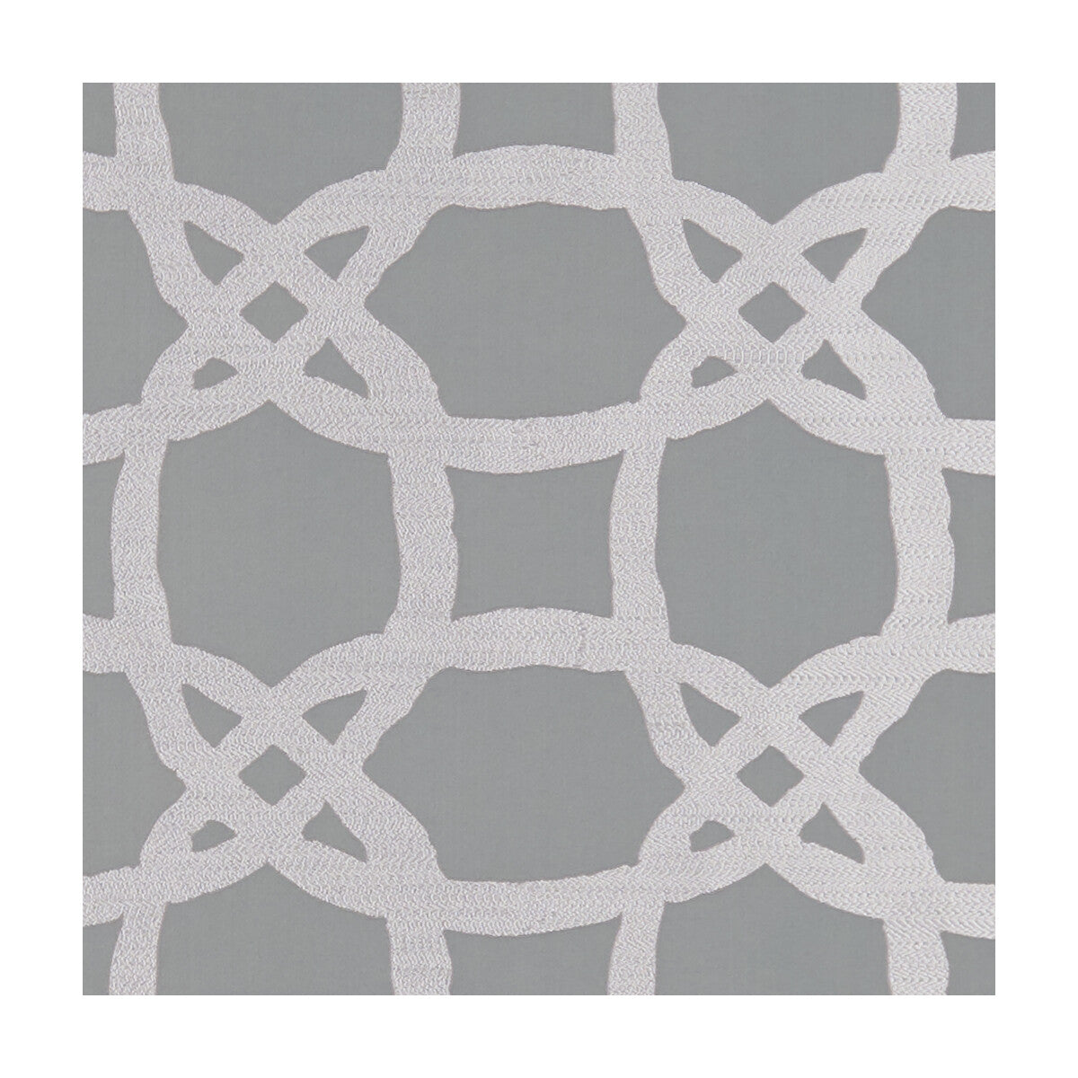 Clarke & Clarke Fascino Pewter Fabric F1247/07.CAC.0