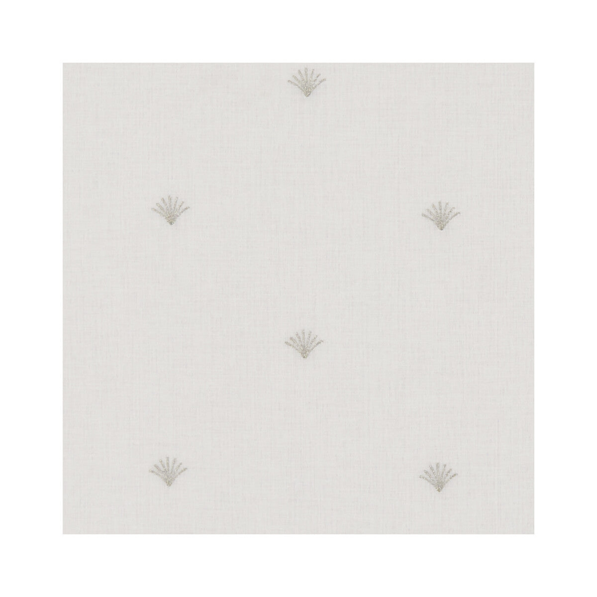 Clarke & Clarke Fino Gilver Fabric F1276/01.CAC.0