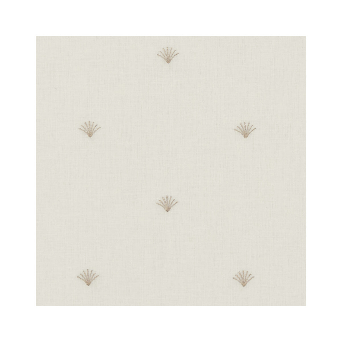 Clarke & Clarke Fino Ivory/Rose Gold Fabric F1276/02.CAC.0